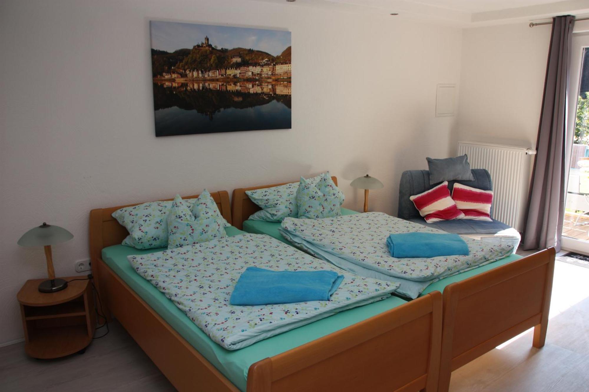 Pension Camping Schausten Κόχεμ Εξωτερικό φωτογραφία