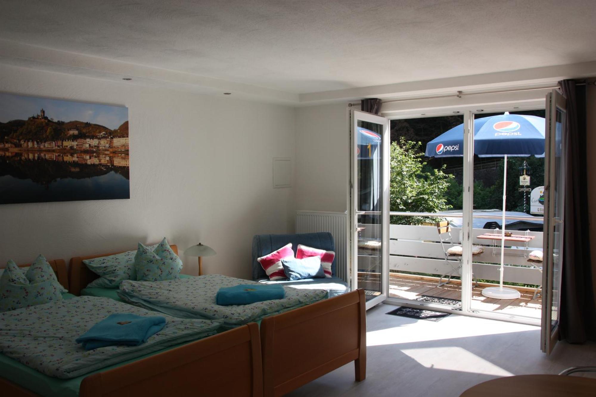 Pension Camping Schausten Κόχεμ Εξωτερικό φωτογραφία