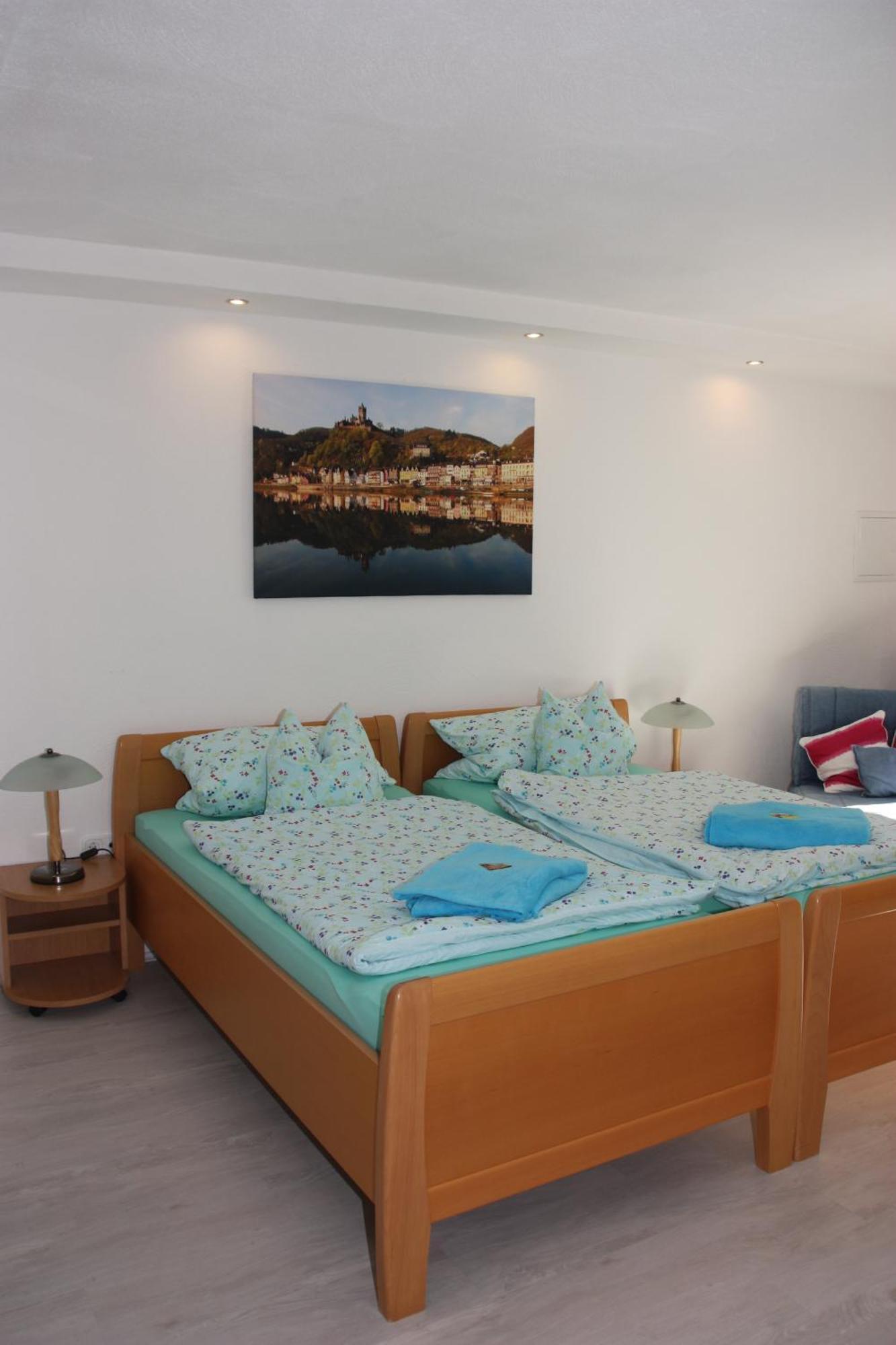 Pension Camping Schausten Κόχεμ Εξωτερικό φωτογραφία