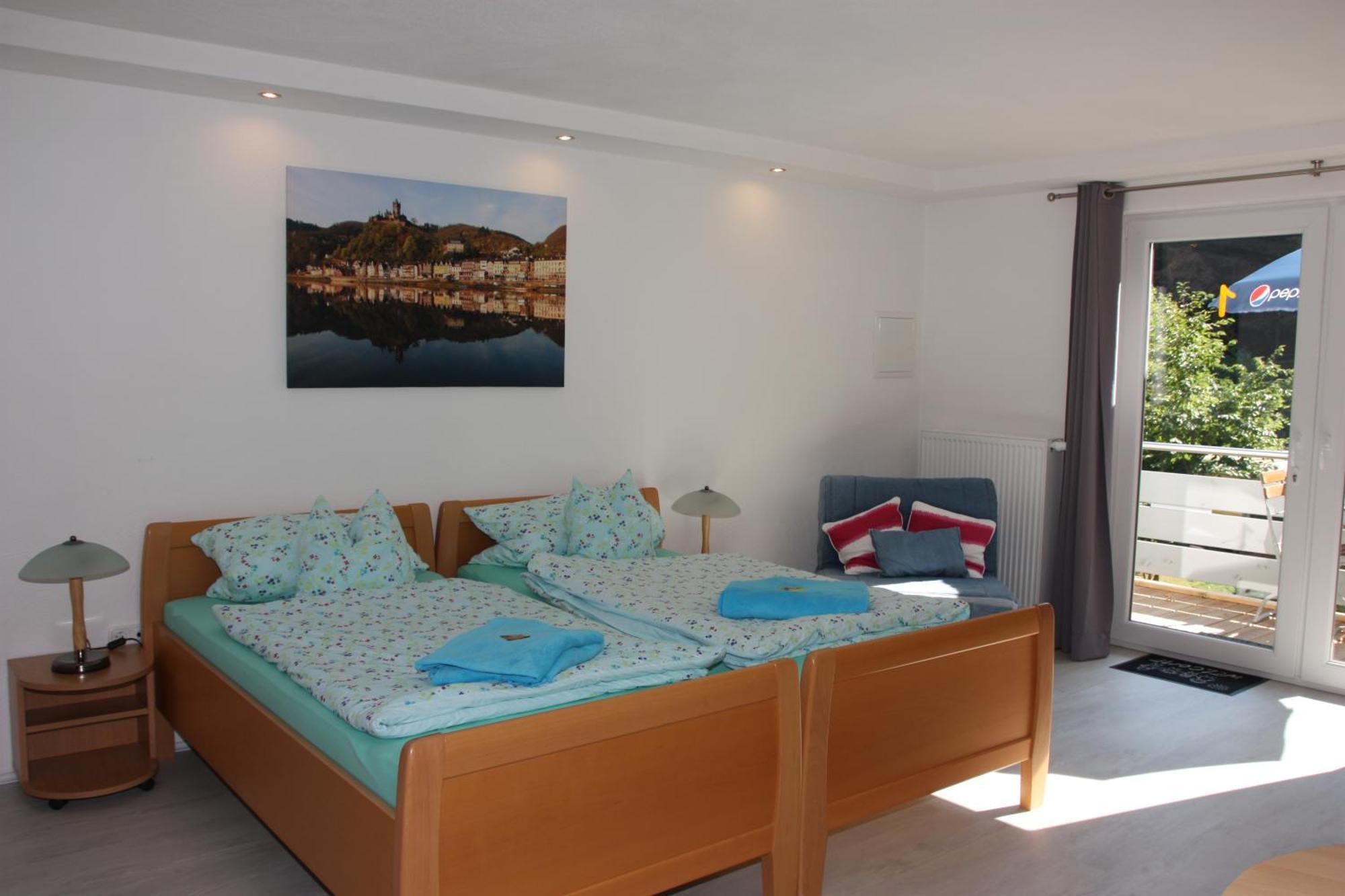 Pension Camping Schausten Κόχεμ Εξωτερικό φωτογραφία